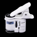 60X Mobile Phone Microscope Macro Lens Zoom Micro Camera Clip Multipurpose T7K8