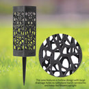 Grave Vase - Memorial Cemetery Flower Holder for Grave Flower Marker (1pc) Newly