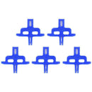 5pcs/lot Hydraulic Disc Brake Pads Spacer Instert Bicycle MTB Spacer Q5F5 U4Y5