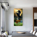 Horse 5D DIY Full Diamond Animal Round Diamond Rhinestone Diamond Painting