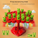 Frog Balance Tree Montessori Math Toys Intellectual Development Balance Games