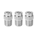 3pcs Pressure Washer Fan Nozzle Tips 4000psi Car Care Cleaner