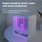 Removable for Cleaning Air Cooler Cooling Fan Humidifier with 7 LED Colors Light