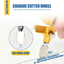 2 in 1 Ceramic Tile Opener Divider Manual Glass Cutter Diamond Cutting Tool