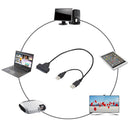 SATA to USB Cable USB 2.0 to SATA 7+15 Pin 2.5 inch HDD SSD Hard Drive Adapter