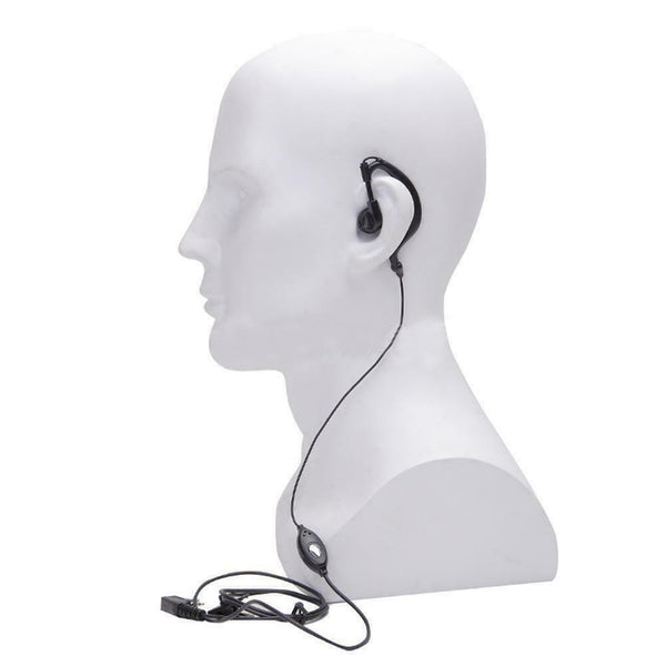 Headset Earpiece Earphone w/Mic For Walkie Talkie BF-888s Baofeng x1 Radio P4K8
