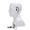 Headset Earpiece Earphone w/Mic For Walkie Talkie BF-888s Baofeng x1 Radio P4K8