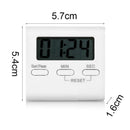 Kitchen Cooking Timers Count-Down Up Large LCD Digitals Loud Alarm Z Clock L4I0
