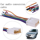 Car Stereo CD Player Wiring Harness Radio Wire Plug for Mitsubishi JOYEAR