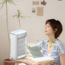 USB Mini Cooling Fan Air Purifier Desktop Humidifier Summer Air Conditioner