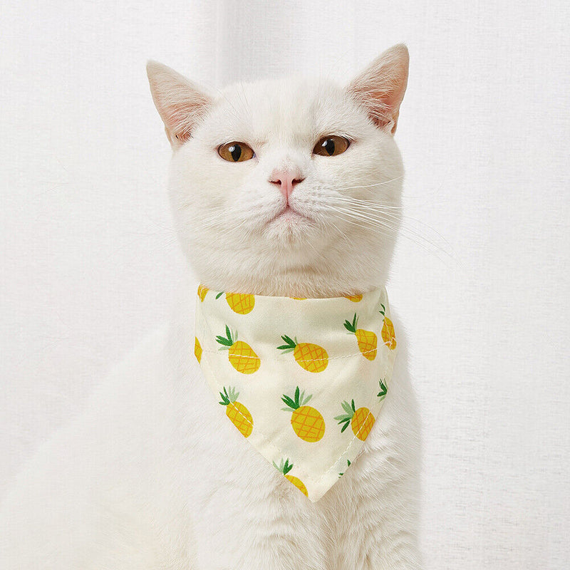 Adjustable Ribbon Collar Saliva Towel Pet Triangle Scarf Neckerchief Accessor