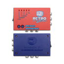 HD Transverter Zero Lag Device HD Changer Compatible with Superfamicom Dreamcast