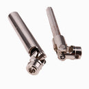 2pcs Stainless Steel Drive Shafts for 1/10 RC Crawler Axial(110-155mm)
