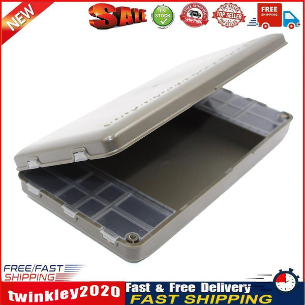 Thickened Carp Fishing Tackle Box Large Capacity Rig Board Storage Case Newly