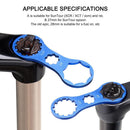 Aluminum Bicycle Front Fork Wrench for XCM/XCR/XCT MTB Repair Tool (Red A)