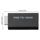 Output 480i/480p/576i USB Adapter HD Cable PS2 To HDMI Audio Video Converter