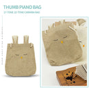 Cute 10/17/21 Key Kalimba Storage Bags Thumb Piano Sanza Mbira Organizer Bag