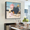 5D Full Round Diamond Painting Seashore Shells Rhinestone Mosaic Home Wall Decor
