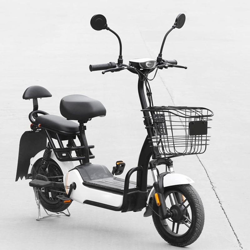 Bicycle Rear View Mirror MTB Road Bike Handlebar Rearview Convex Mirror Black