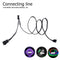 PHANTEKS 4Pin Wire Female to Female 60cm RGB LED Strip Splitter Cable Connector