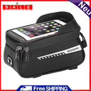 Bike Top Tube Bag Cycling Panner Saddle Bicycle Front Touch Screen Phone Pouch
