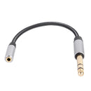 6.35mm 1/4"" Male to 3.5mm 1/8"" Female Audio Adapter Cable for Amplifier