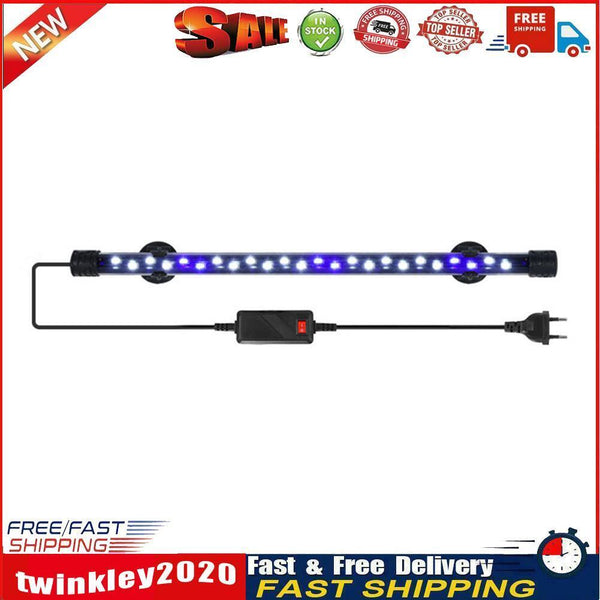 Aquarium Light LED Waterproof Fish Tank Lamp Underwater (EU SZDQ40BW) Newly