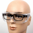 Transparent Useful Lab Safety Eye Protection Goggles Glasses Anti Fog Vented