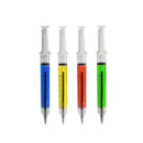 4x Syringe Injection Shape Ballpen Doctor Nurse Gift Liquid Pen Ballpoint  hot.