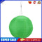 8 inch LED Round Solar Lantern Waterproof Pendant for Garden Decor (Green)