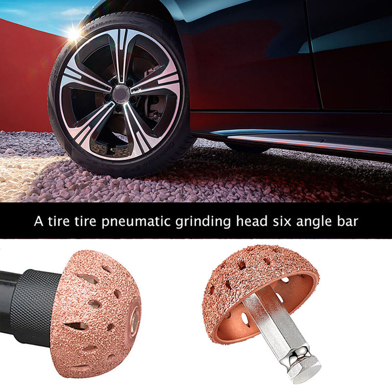 #A Tire Repair Tube Puncture Patch Hand Tool with Grinding Tip for Auto Truck Bi