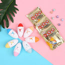 Nezha Santa Claus Travel Replaceable Inner Warm Egg Self-heating Hand Warmer