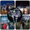 LED Luminous Transparent Bobo Balloon Bouquet Rose Ball Valentine's Day Decor U.