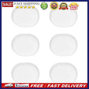6pcs/set Silicon Gel Snare Drum Mute Pads Transparent Drum Damper Mufflers