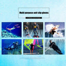 1 Pair Anti Slip Soft 1.5mm Neoprene Swimming Scuba Diving Gloves for Women M