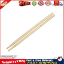 2pcs Maple Wooden Drum Sticks 5A Drumsticks Percussion Instruments Parts Newly