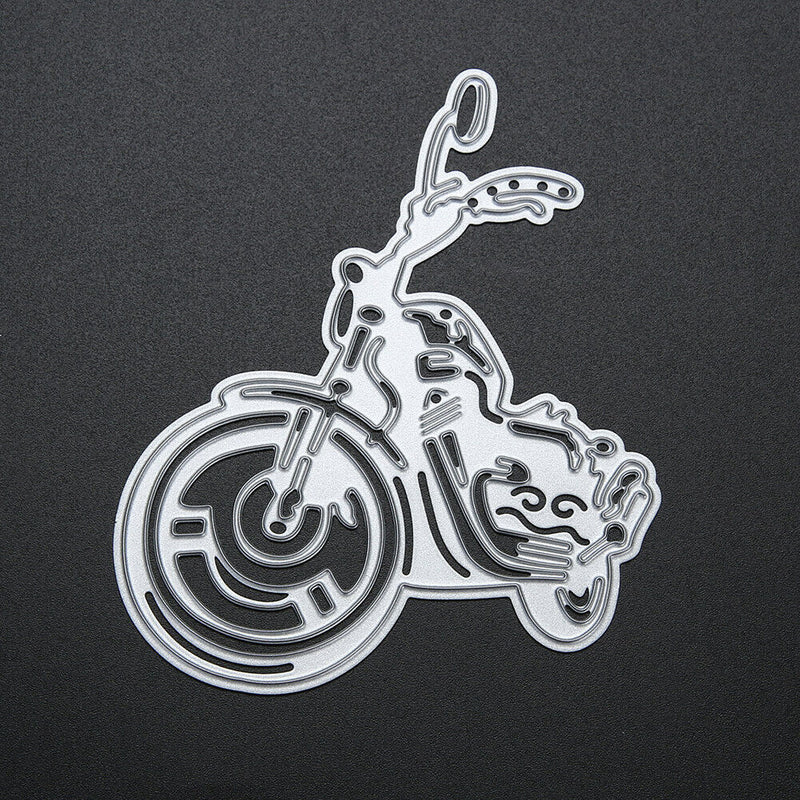 Motorcycle Chip Lifting Machining Dies Stencils for Y Scrapbooking Embossing