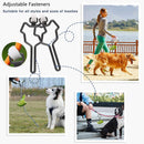 Leash Attachment Waste Bag Carrier Dog Poo Bag Holder Large Bearing Capacity