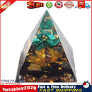 Crystal Energy Generator Orgone Pyramid Spiritual Heal Orgonite Stone (A) Newly