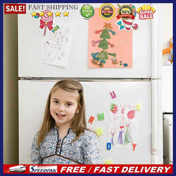 2pcs DIY Refrigerator Magnet Diamond Drawing Full Round Drill Lollipop (BXT-1)
