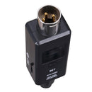 1Pair Micphone Wireless System UHF DSP Transmitter Receiver for Dynamic Mic