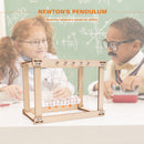 Wooden Toys Perpetual Balance Newton Physics Science Newton Pendulum Ornament