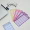 Envelope Candy Print School Office Tools Expense Tracker Binder Budget Sheets