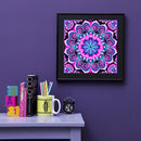 Fractal Art DIY Diamond Painting Kits Full Round Drill Wall Decor 24 Color