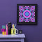 Fractal Art DIY Diamond Painting Kits Full Round Drill Wall Decor 24 Color