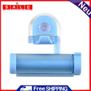 PrettyGood7 Toothpaste Hanging Suction Roller Blue
