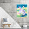 Duck Oil Paint By Numbers Kit DIY Acrylic Painting on Canvas Frameless Art