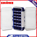 Portable Lure Fishing Tackle Box with Compartment Fishing Accessories Organizer