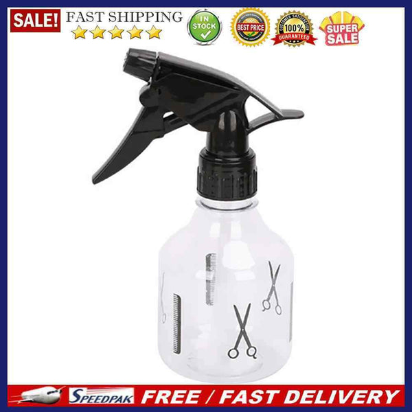 250ml Hairdressing Spray Bottle Plant Flower Water Refillable Empty Mist Sp