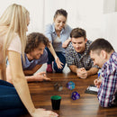Acrylic Leisure Board Game Toys Portable Dice Games for Party Role Playing Game